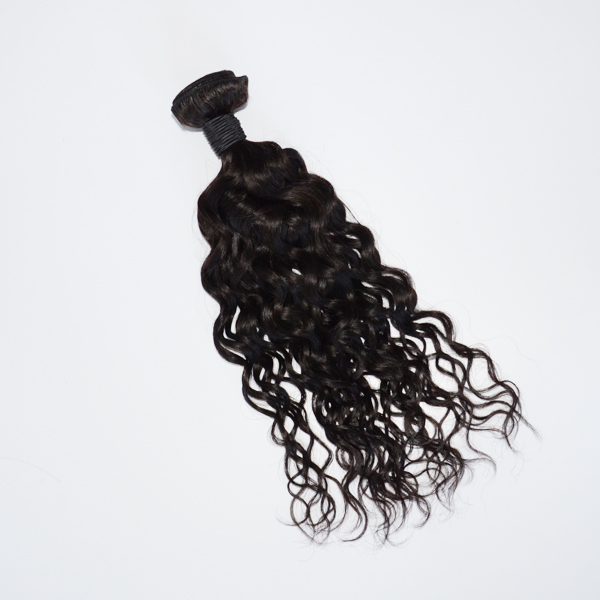 natural curly hair extensions  LJ4